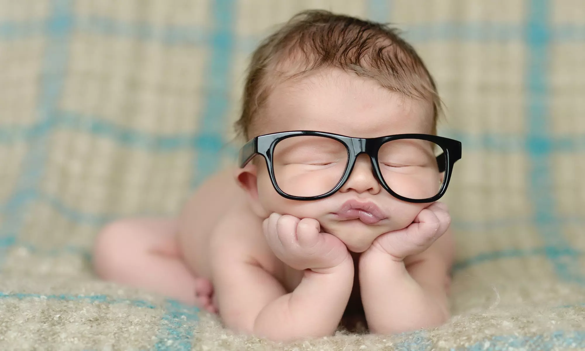 Newborn Photo Shoot with Crochet Hat or In-Studio or On-Location Photo Shoot at Aedan Studio Photography (Up to 86% Off) - Primary Image