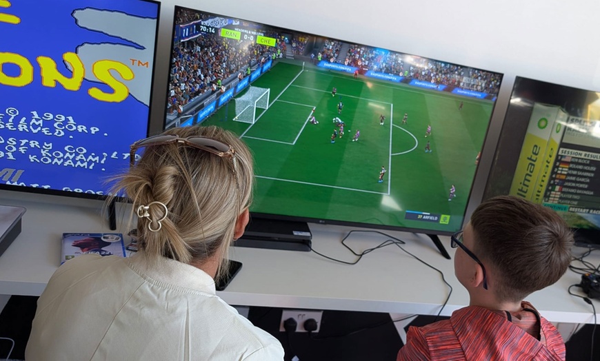 Image 21: High-Speed Fun with 90-Minute Indoor Go-Karting & Gaming for Kids 