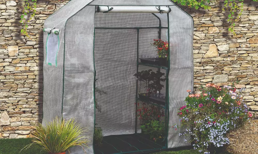 Garden Greenhouse Polytunnel Cloche and Protection Structure Range