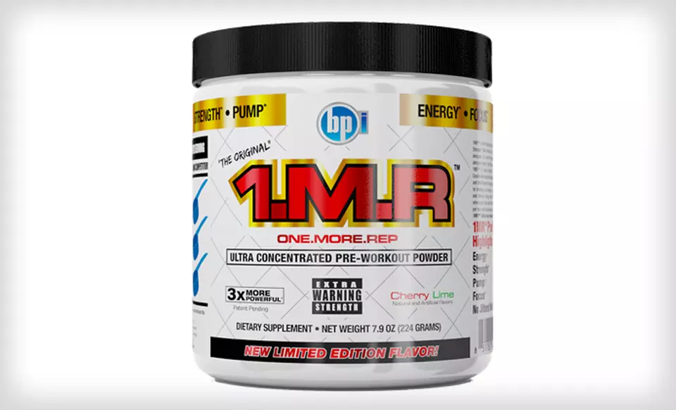 BPI 1MR Version 2 Preworkout Supplement. Multiple Flavors Available. Free Shipping. - Second Medium