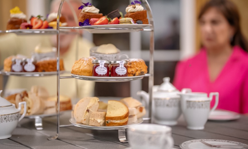 Image 1: Enjoy Sparkling Afternoon Tea with Prosecco for up to Four People