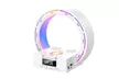 4 In 1 Wireless Charging Bluetooth Speaker - Digital Clock, Phone Holder and Bedside Lamp - Image 2