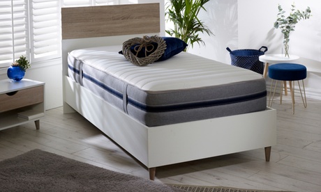 Groupon Unisex Grey Skylark 9-Inch-Deep All Foam Mattress: /Shorty 9-Inch-Deep All-Foam Memory Mattress