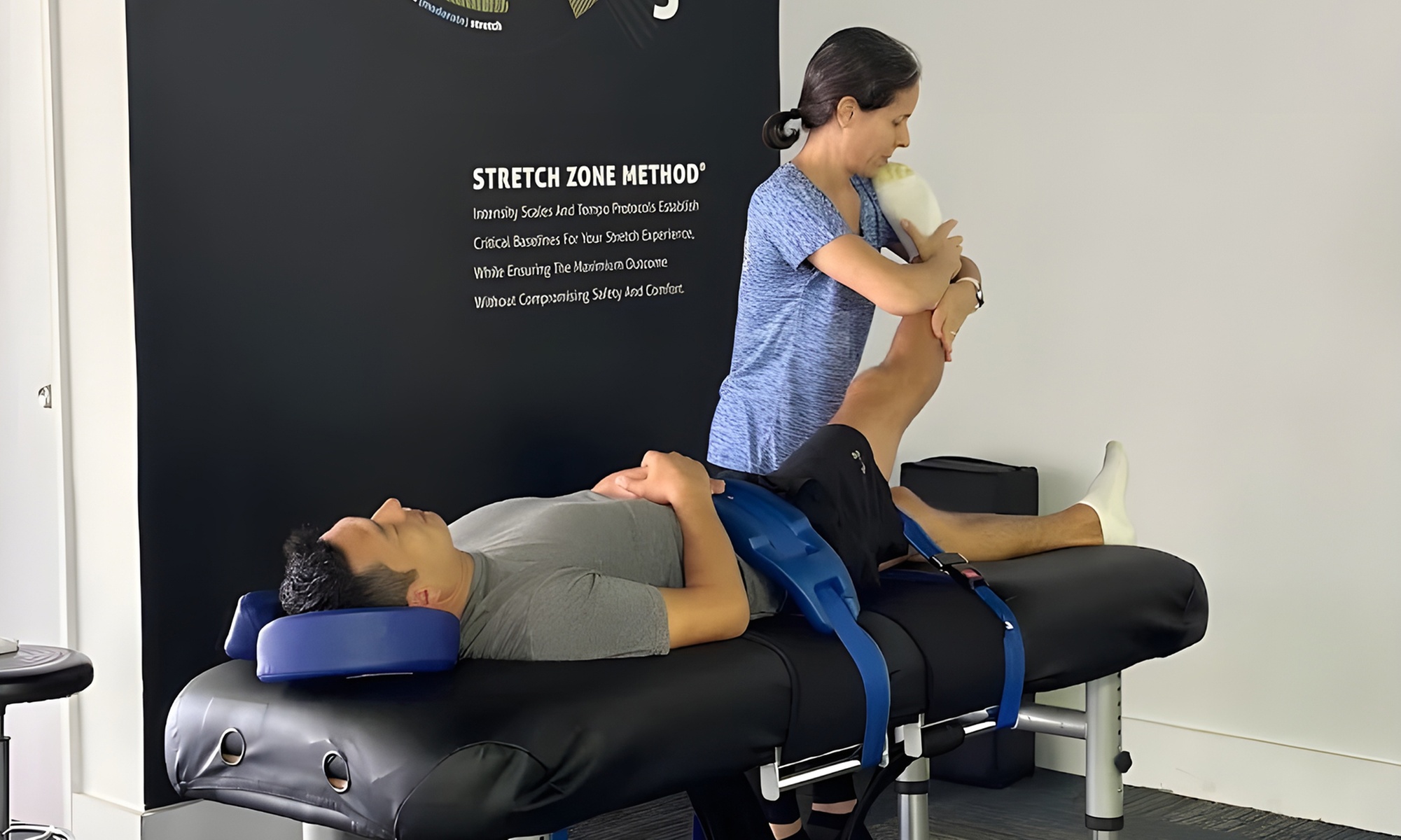 30- or 60-Minute Assisted Stretch Sessions for One or Two People 