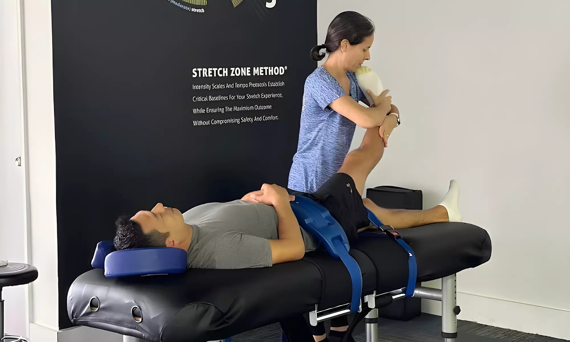 30- or 60-Minute Assisted Stretch Sessions for One or Two People 