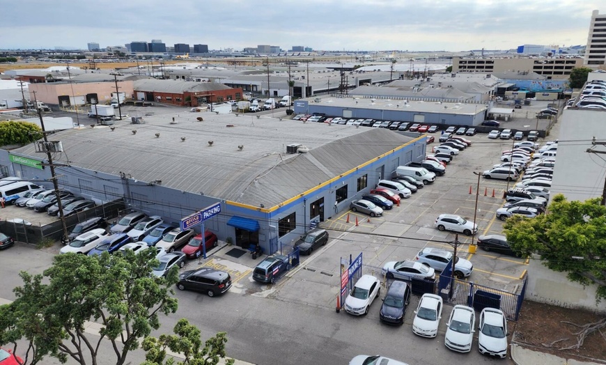 Image 1: Up to 40% Off on LAX Airport Parking