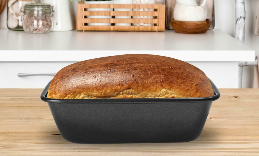 Image 1: Baking Loaf Tin