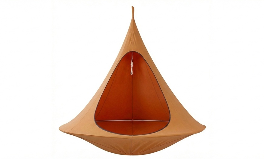 Image 3: Butterfly-shaped Leisure Hanging Chair