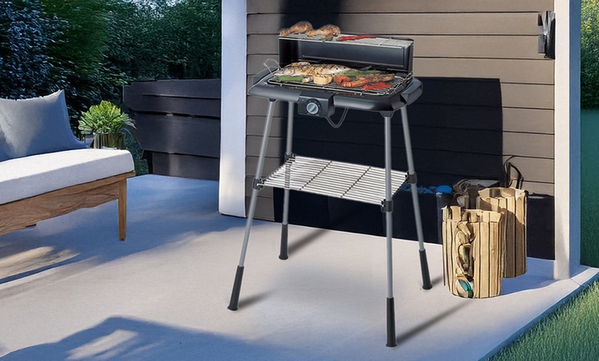 Image 1: Barbacoa eléctrica exterior de 2200 W 