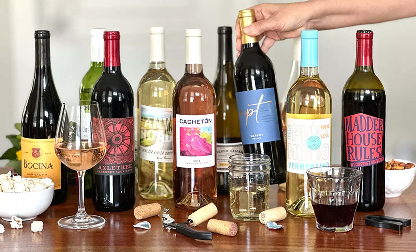 Choice of 10 Bottles of Red, While or Mixed Specialty Wines