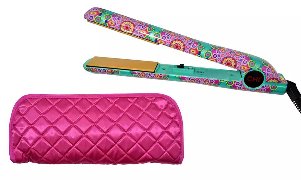 CHI Honeycomb 1" Ceramic Flat Iron - Primary Image