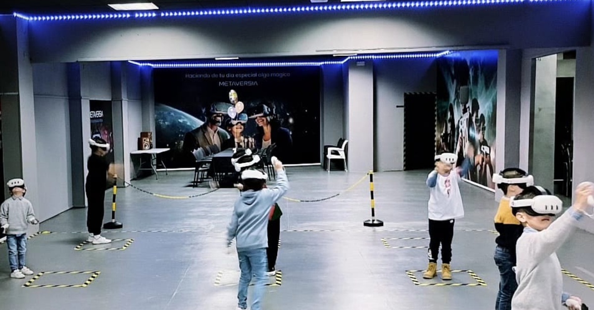 Experiencia de realidad virtual para 2 o 4 personas en Sevilla