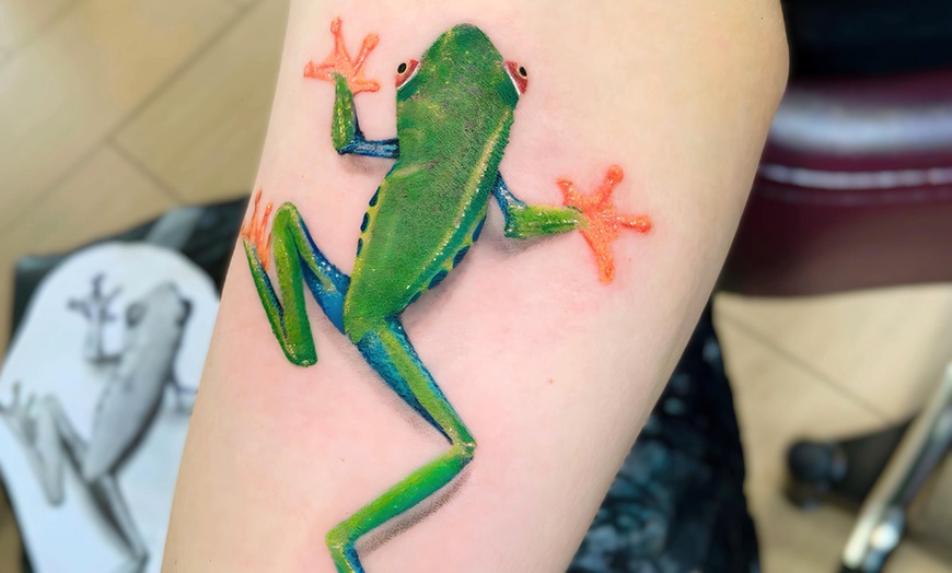 Image 6: 1 kleines oder mittelgroßes Tattoo oder kleines Partnertattoo