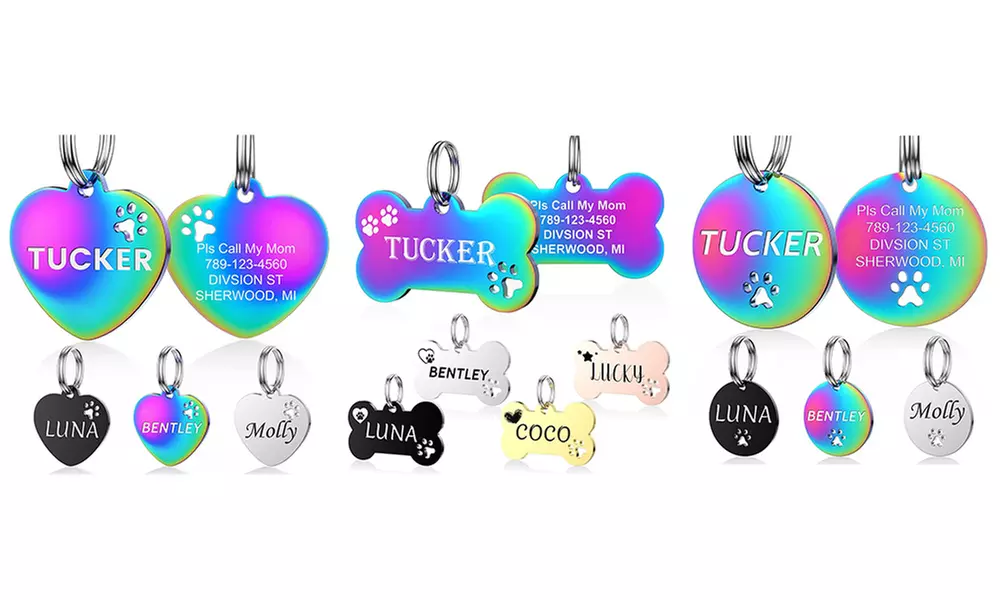 Personalized Pet Tag