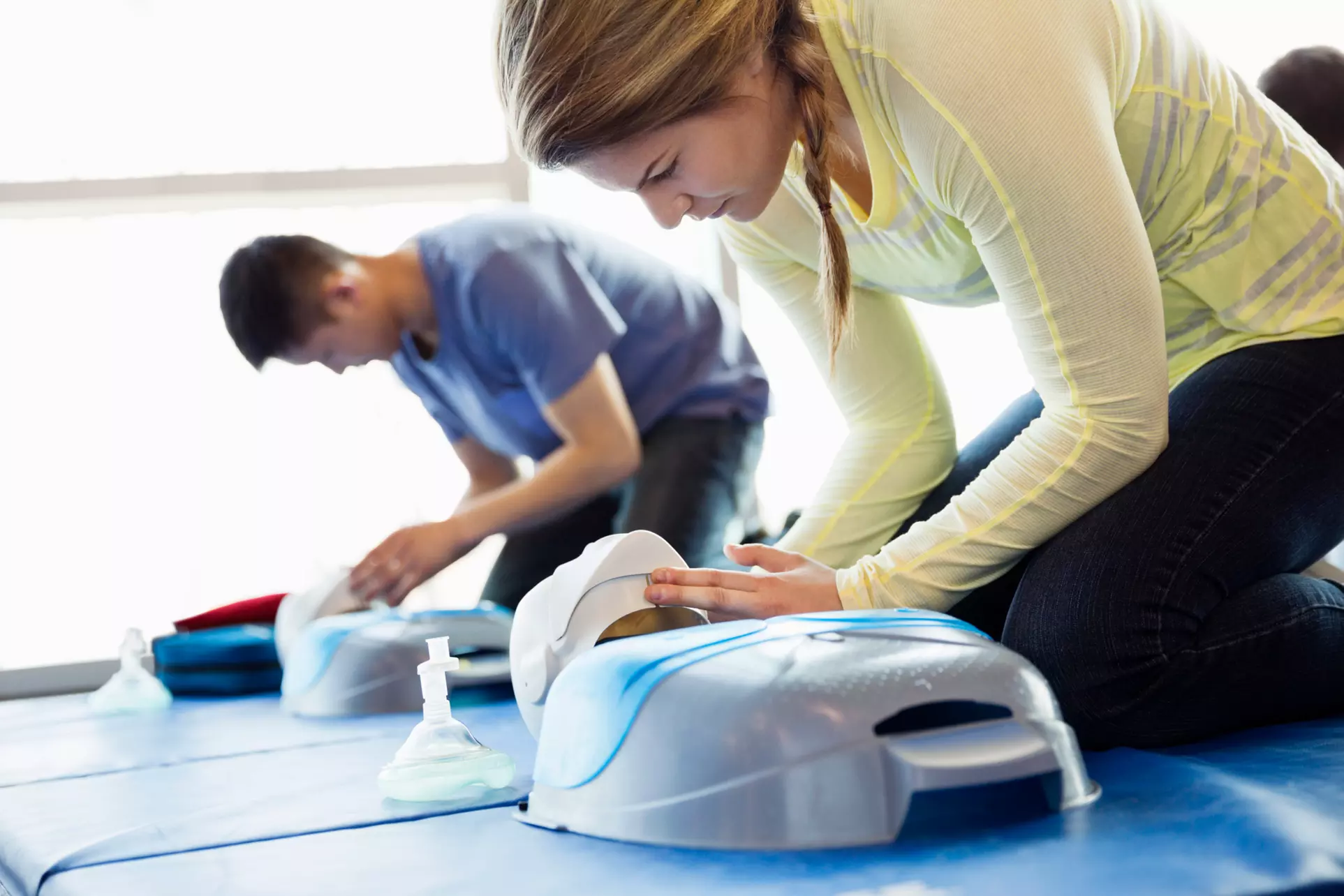Up to 20% Off on CPR & First Aid Certification at Explosive cpr - Primary Image