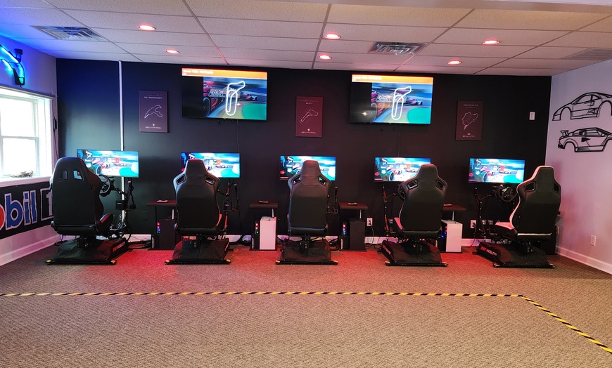 Image 3: 60-Minute Session at RACETIME SIM RACING & VR ESCAPE ROOMS
