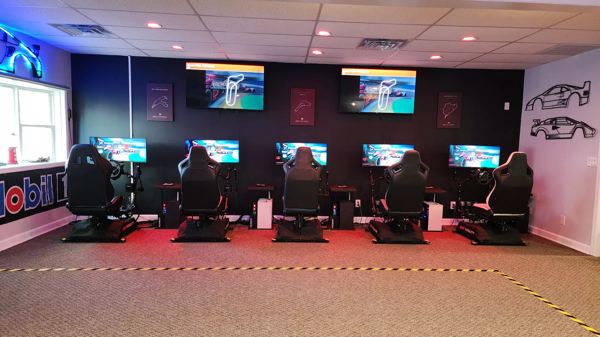 60-Minute Session at RACETIME SIM RACING & VR ESCAPE ROOMS