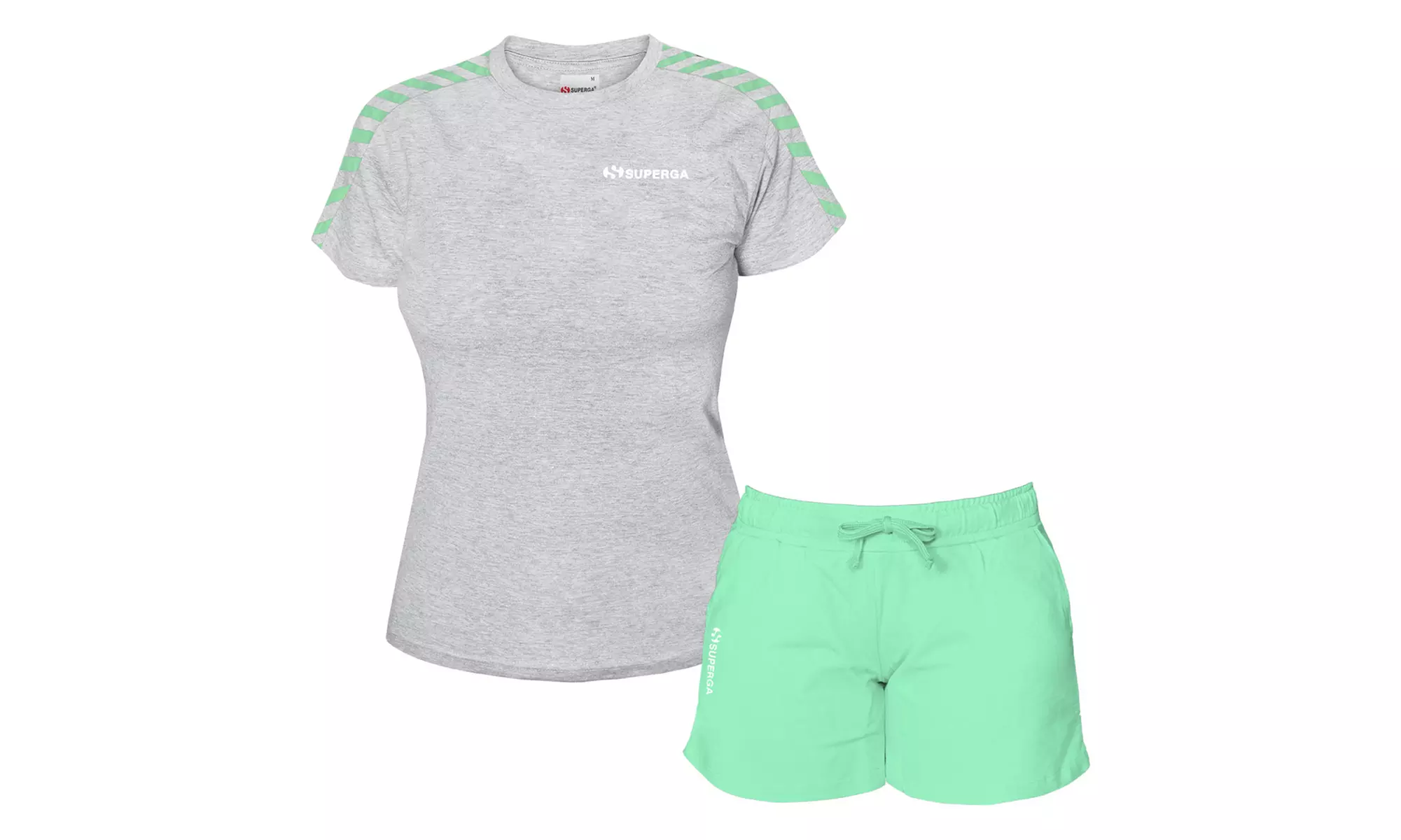 Completo donna Superga in cotone jersey