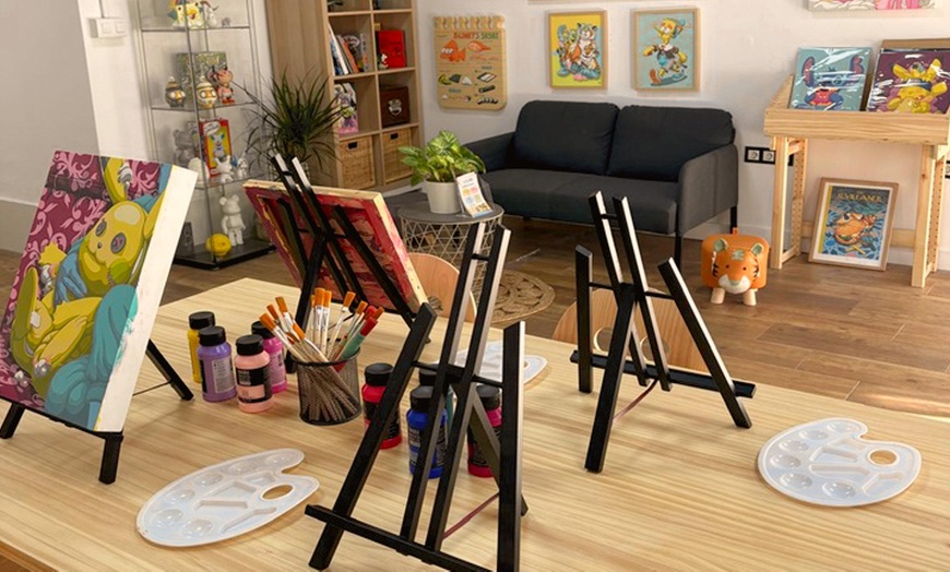 Image 6: Taller de pintura y creatividad 
