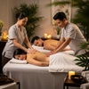 Image 2: Relax & Reconnect: Up to 41% Off on the Best Couples Massage at Cura Sculpt Escape.