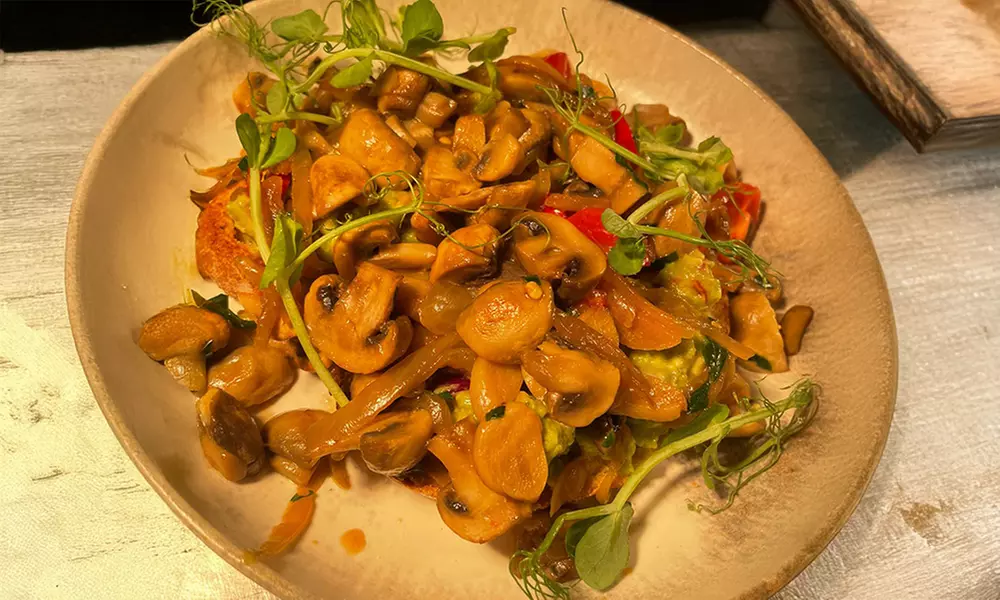 Brunch for Two or Four with a Choice of Hot Drink or Juice Each