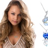 Image 1: SC Crystal Women's Necklace Collections