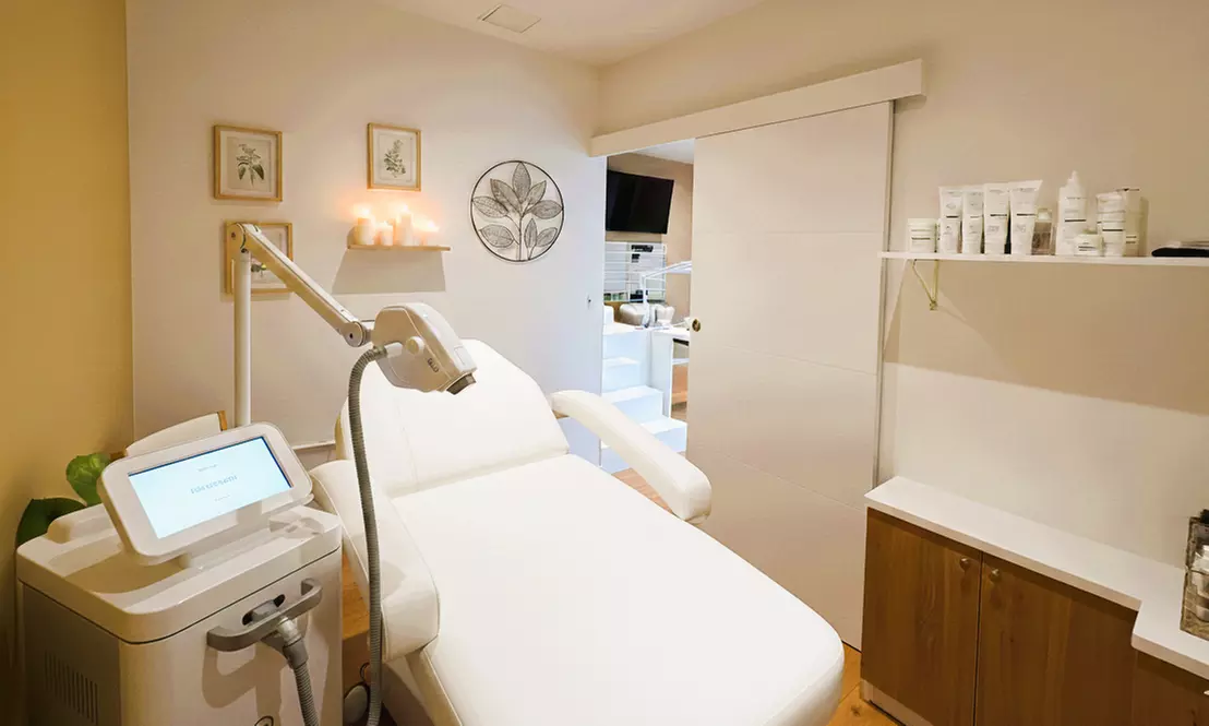 Forfait de 5 séances d'épilation laser pour une peau douce