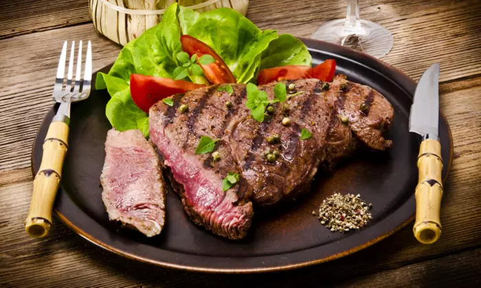 Tris di tagliata di manzo con vino a 2 passi dal lago di Bracciano al Ristorante Enjoy (sconto fino a 41%) - Primary Image