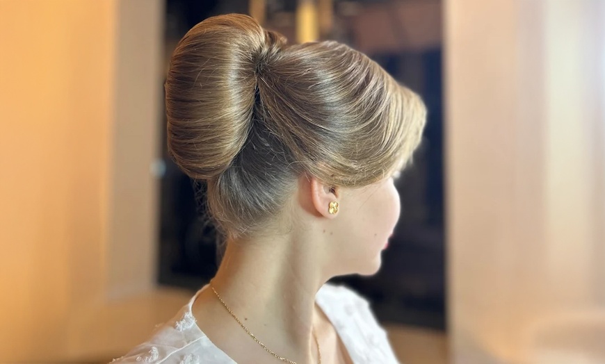 Image 2: Glow & Go Hair Revive Packages, Wash, Haircut, Hair Mask & BlowDry