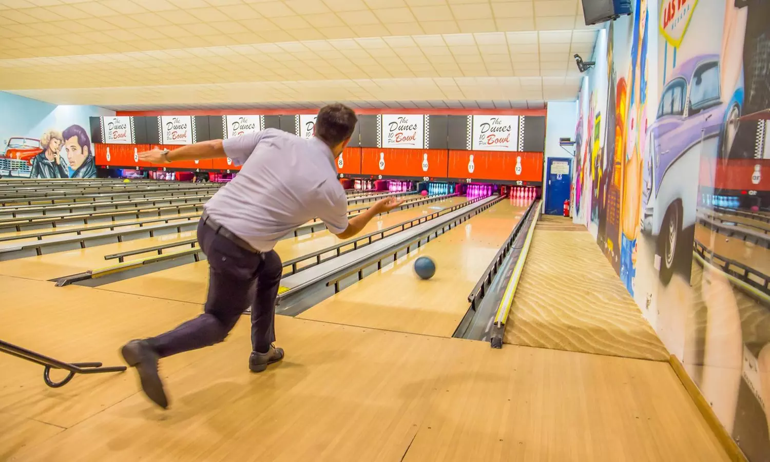 Get Ball Rolling: One or Two Games of Bowling for Up to 4 or 6 People