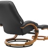 Image 5: Reclining Office Armchair with Footstool