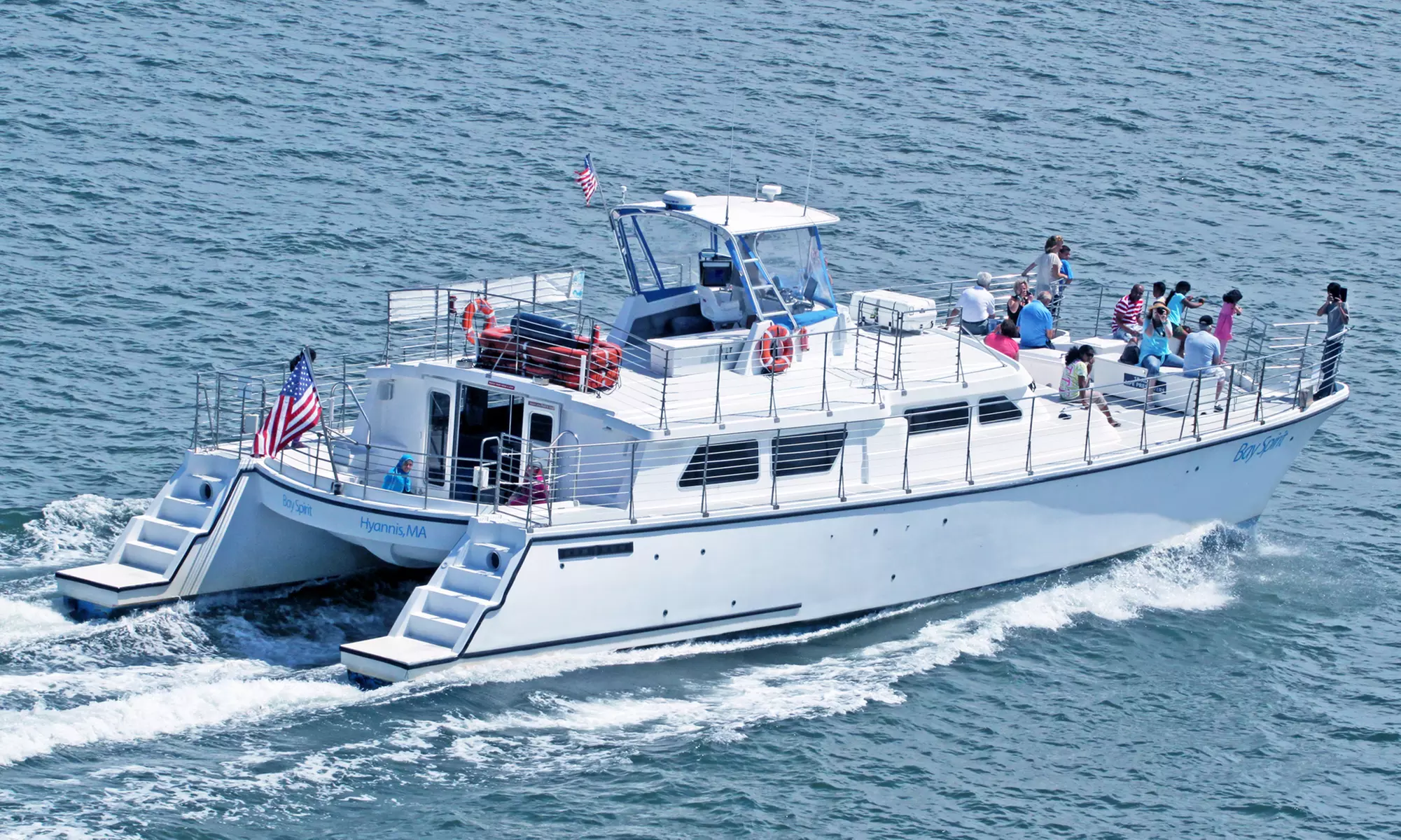 Lighthouse Boat Tour for One, Two, or Four Adults from Bay Spirit Tours (Up to 49% Off) - Primary Image