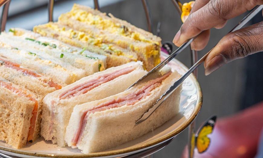 Image 3: Up to 37% Off on Afternoon Tea at Keepers Kitchen & Bar London