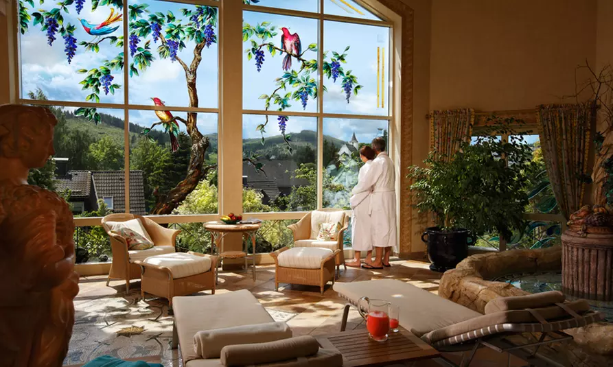 Bad Laasphe: Doppelzimmer mit Frühstück und Wellness