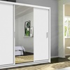 Image 1: Sliding Wardrobes 4 U Sliding Wardrobe 3 Door Bedroom Cabinet 