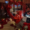 Image 1: Romantic Birthday Decor & Setup: Standard or XL Options