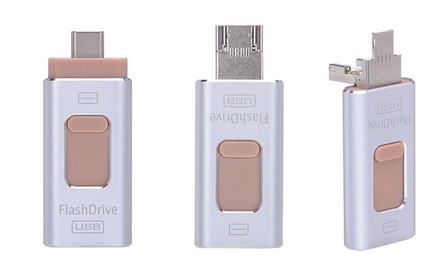 Image 2: 4-in-1 usb-stick met 64-128 GB