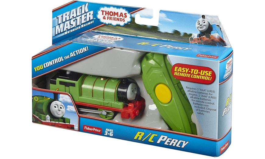 Image 6: Mattel Trackmaster Percy