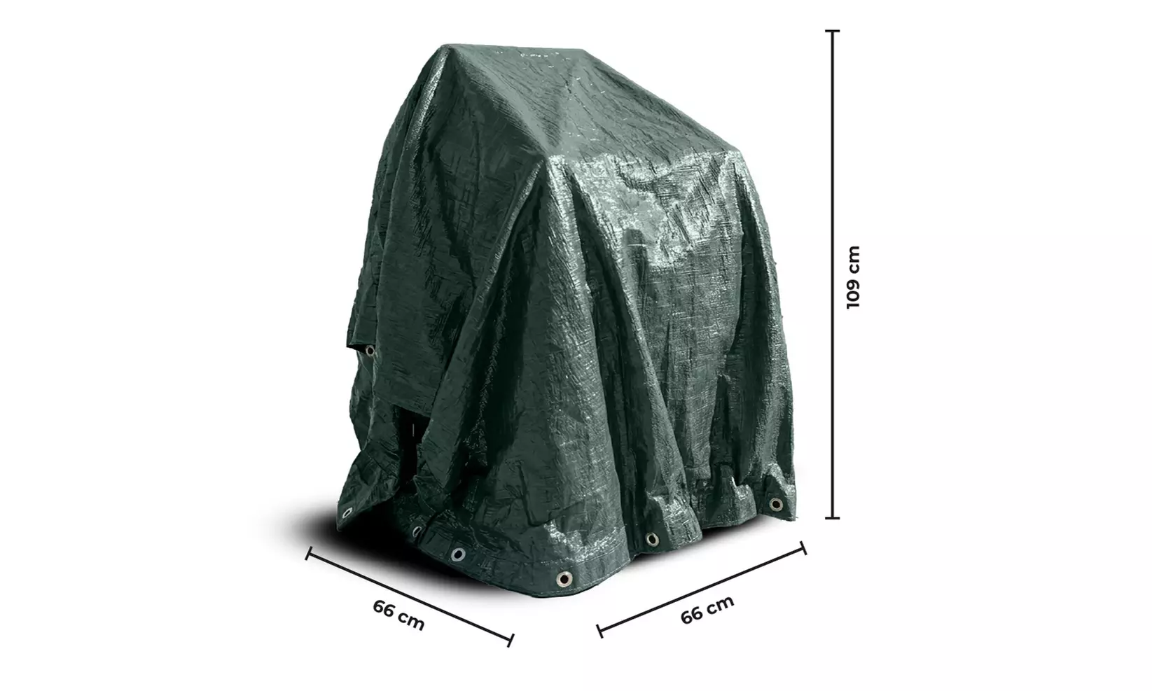 Housse de protection pour barbecue, mobilier de jardin ou parasol