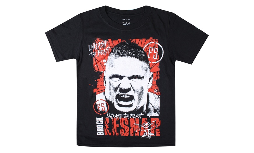 Image 5: WWE Kids T-Shirts 