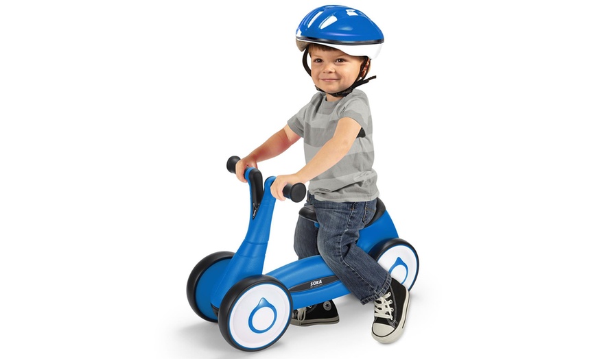 Image 10: Soka Four-Wheel Kids' Balance Bike