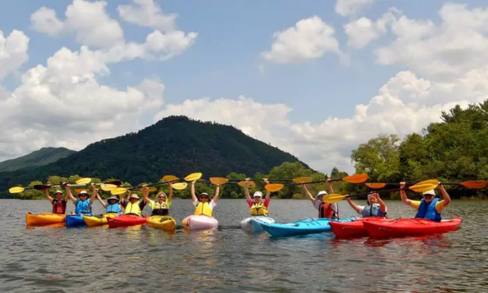 Kayak Tour for One, Two, or Four at Smoky Mountain Kayaking (Up to 51% Off) - Primary Image
