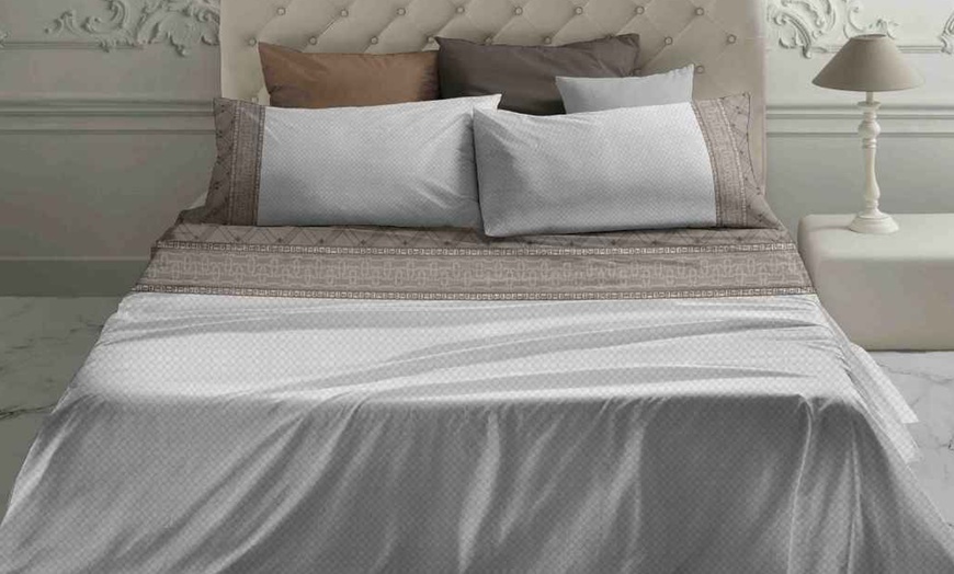 Image 25: Completo letto matrimoniale Laura Biagiotti