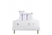 Matelas "Patriote" mousse 26 cm de Luxury Literie, avec oreiller et couette, sommier en option, livraison offerte - Second Medium