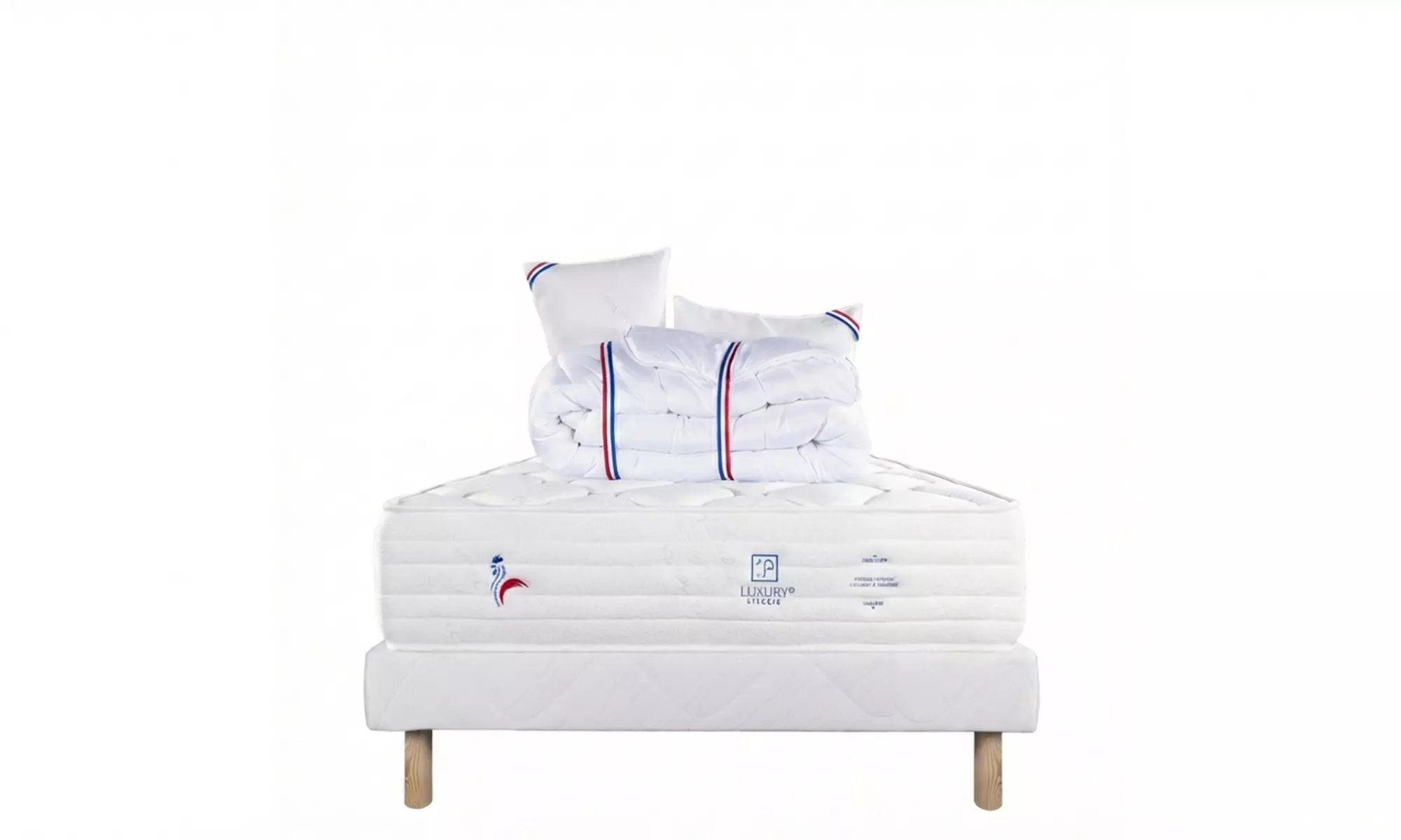 Matelas "Patriote" mousse 26 cm de Luxury Literie