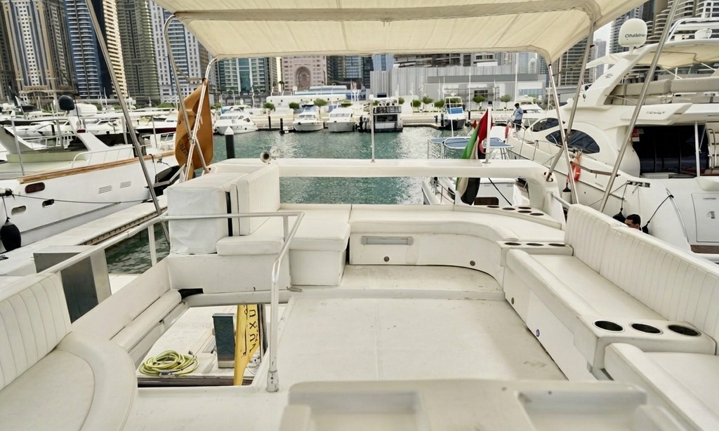44-, 50- Or 80-feet Luxury Yacht Or 40-feet Fishing Tarrad