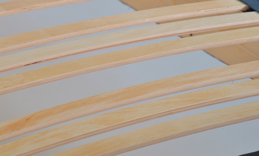Image 12: Sommier en bois "Kit15" de Nupsia, technologie tri-lattes actives
