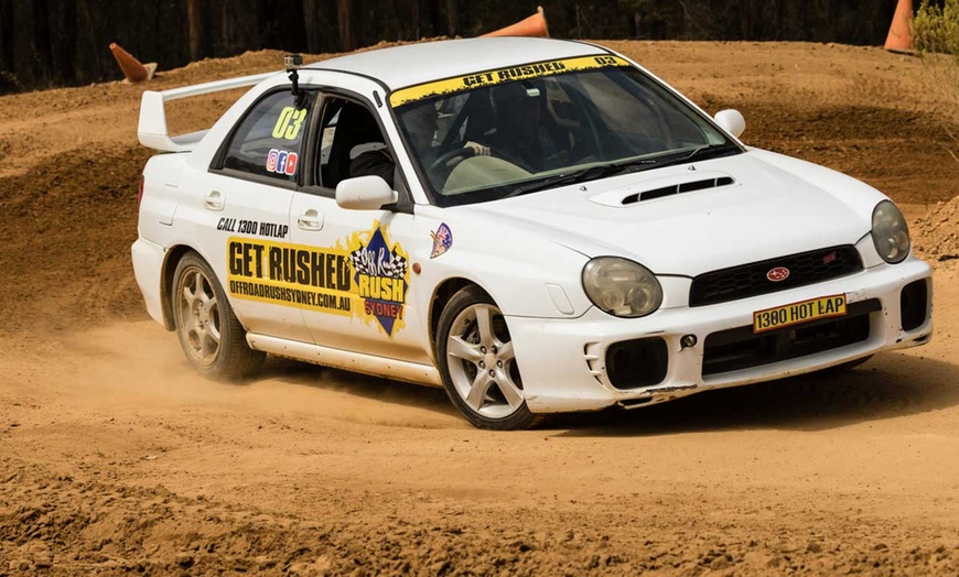 Image 5: 6 Drive Laps in Rally Car 