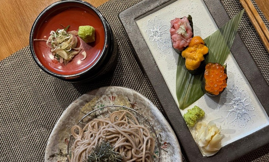 Image 33: AED 100, AED 200, AED 300 or AED 400 to Spend towards Ala Carte Menu