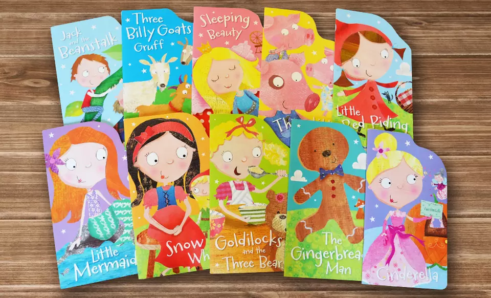 Fairytale Storybook 10-Book Set - Primary Image